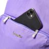 imageBaggallini Womens Carryall Packable Backpack MulberryLavender Surf
