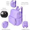 imageBaggallini Womens Carryall Packable Backpack MulberryLavender Surf