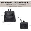 imageBaggallini Womens Carryall Packable Backpack MulberryMidnight Blossom