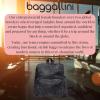 imageBaggallini Womens Carryall Packable Backpack MulberryMidnight Blossom