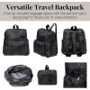 imageBaggallini Womens Carryall Packable Backpack MulberryMidnight Blossom