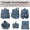 imageBaggallini Womens Carryall Packable Backpack MulberryMist