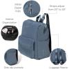imageBaggallini Womens Carryall Packable Backpack MulberryMist