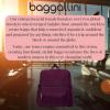 imageBaggallini Womens Carryall Packable Backpack MulberryMulberry