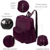 imageBaggallini Womens Carryall Packable Backpack MulberryMulberry