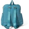 imageBaggallini Womens Carryall Packable Backpack MulberrySeaside Blue