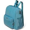 imageBaggallini Womens Carryall Packable Backpack MulberrySeaside Blue