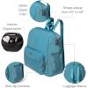 imageBaggallini Womens Carryall Packable Backpack MulberrySeaside Blue