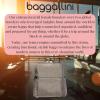 imageBaggallini Womens Carryall Packable Backpack MulberrySterling Shimmer