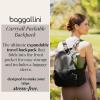 imageBaggallini Womens Carryall Packable Backpack MulberryTerracotta