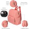imageBaggallini Womens Carryall Packable Backpack MulberryTerracotta