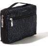 imageBaggallini Womens Travel Tech CaseMidnight Blossom Print