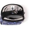 imageBaggallini womens On the Go Mini PouchIndigo Petal