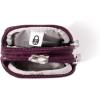 imageBaggallini womens On the Go Mini PouchMulberry