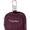 imageBaggallini womens On the Go Mini PouchMulberry