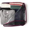imagebaggallini Extra Large Compression CubeMulberry