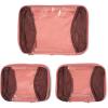 imageBaggallini Compression Cube 3piece set  Lightweight Compression Packing Cubes for TravelTerracotta