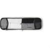 imageBaggallini Long Compression Cube  Lightweight Compression Packing Cube for TravelMidnight Blossom