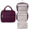 imageBaggallini Unisexs Hanging Travel Toiletry KitLightweight 6x10 Inch Makeup Bag ToilteryMulberry