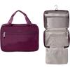 imageBaggallini Unisexs Large Hanging Travel Toiletry KitLightweight 8x11 Inch Makeup Bag ToilteryMulberry
