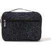 imageBaggallini Womens Travel Tech CaseMidnight Blossom Print