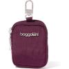 imageBaggallini womens On the Go Mini PouchMulberry