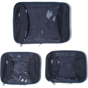 imageBaggallini Compression Cube 3piece set  Lightweight Compression Packing Cubes for TravelFrench Navy