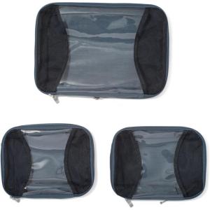 imageBaggallini Compression Cube 3piece set  Lightweight Compression Packing Cubes for TravelMIST