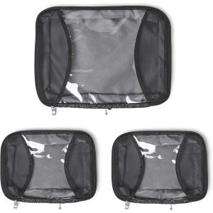 imageBaggallini Compression Cube 3piece set  Lightweight Compression Packing Cubes for TravelMidnight blossom