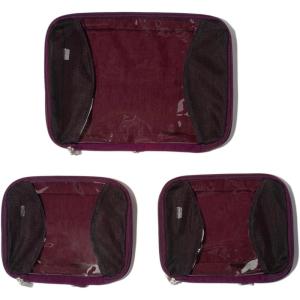 imageBaggallini Compression Cube 3piece set  Lightweight Compression Packing Cubes for TravelMulberry