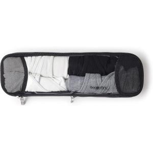 imageBaggallini Long Compression Cube  Lightweight Compression Packing Cube for TravelBlack