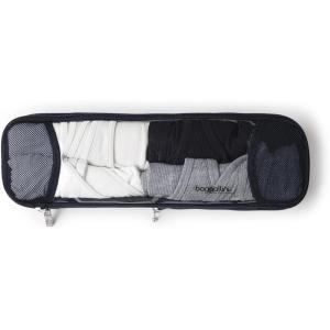 imageBaggallini Long Compression Cube  Lightweight Compression Packing Cube for TravelFrench Navy