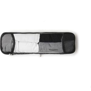 imageBaggallini Long Compression Cube  Lightweight Compression Packing Cube for TravelMidnight Blossom