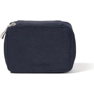 imageBaggallini Travel Pill Case  Lightweight 3x4 Inch Pill OrganizerFrench Navy