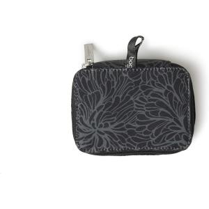 imageBaggallini Travel Pill Case  Lightweight 3x4 Inch Pill OrganizerMidnight Blossom