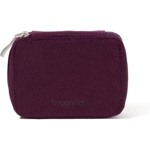imageBaggallini Travel Pill Case  Lightweight 3x4 Inch Pill OrganizerMulberry