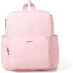 imageBaggallini Womens Carryall Packable Backpack MulberryBagg Pink