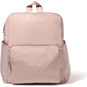 imageBaggallini Womens Carryall Packable Backpack MulberryBallet Pink