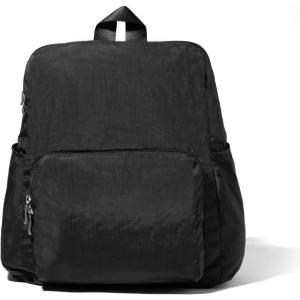 imageBaggallini Womens Carryall Packable Backpack MulberryBlack