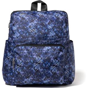 imageBaggallini Womens Carryall Packable Backpack MulberryIndigo Petal