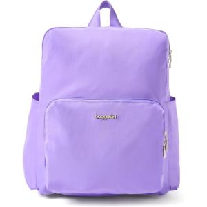 imageBaggallini Womens Carryall Packable Backpack MulberryLavender Surf