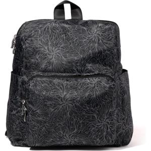 imageBaggallini Womens Carryall Packable Backpack MulberryMidnight Blossom
