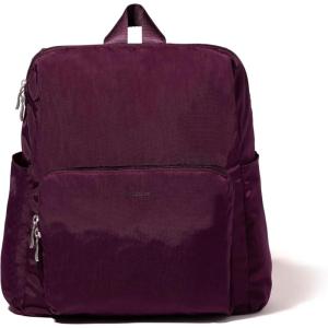 imageBaggallini Womens Carryall Packable Backpack MulberryMulberry