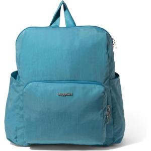 imageBaggallini Womens Carryall Packable Backpack MulberrySeaside Blue