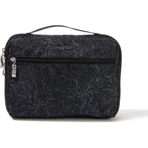 imageBaggallini Womens Travel Tech CaseMidnight Blossom Print
