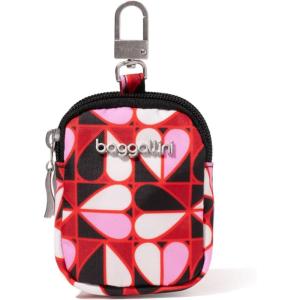 imageBaggallini womens On the Go Mini PouchGeo Heart