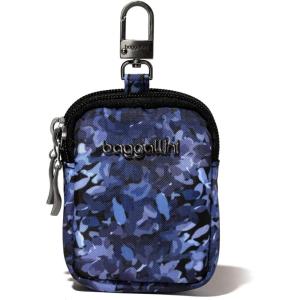imageBaggallini womens On the Go Mini PouchIndigo Petal