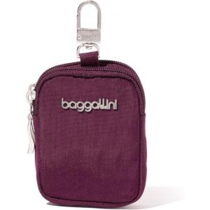 imageBaggallini womens On the Go Mini PouchMulberry