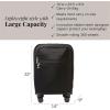 imageBaggallini 4 Wheel CarryOnBlack