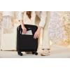 imageBaggallini 4 Wheel CarryOnBlack